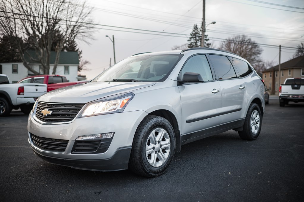 CHEVROLET TRAVERSE 2015 CHEVROLET TRAVERSE 1GNKVFED2FJ389520
