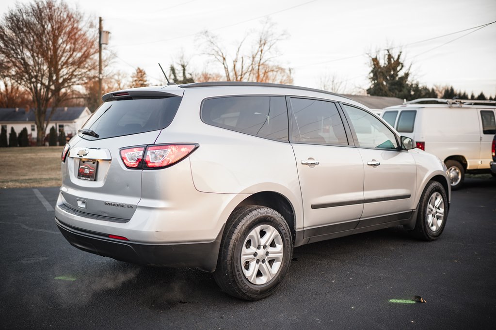 CHEVROLET TRAVERSE 2015 CHEVROLET TRAVERSE 1GNKVFED2FJ389520
