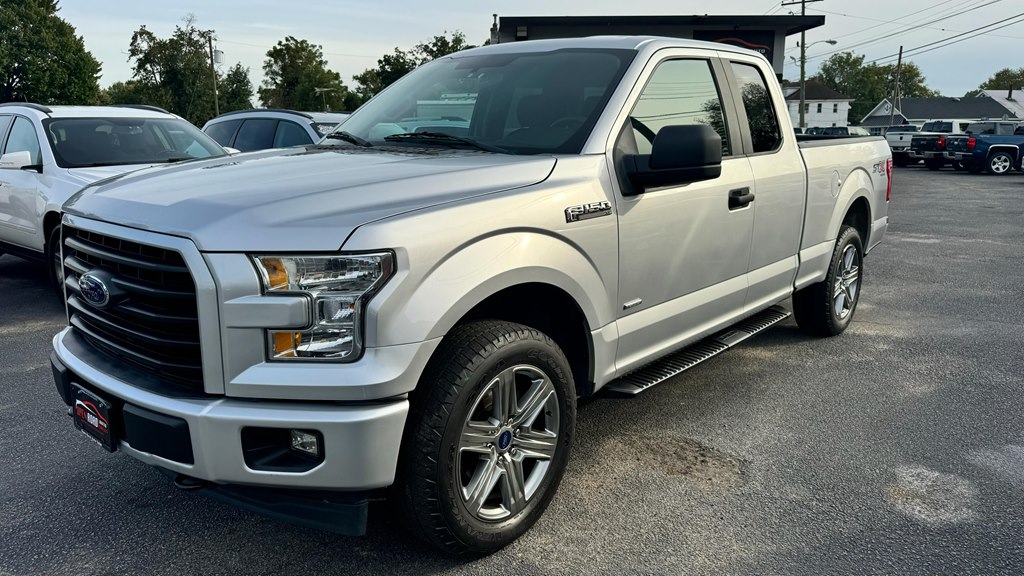 FORD F150 2017 FORD F150 1FTEX1EP8HFA49811