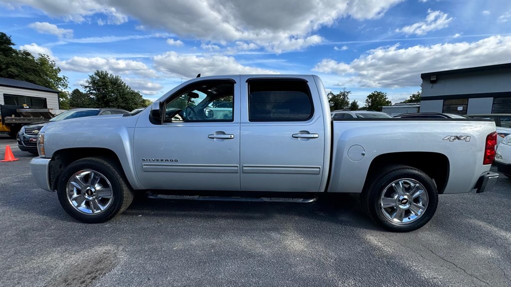 CHEVROLET SILVERADO 1500 2013 CHEVROLET SILVERADO 1500 3GCPKTE72DG372330