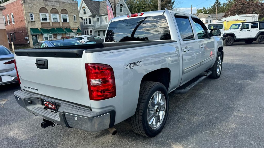 CHEVROLET SILVERADO 1500 2013 CHEVROLET SILVERADO 1500 3GCPKTE72DG372330