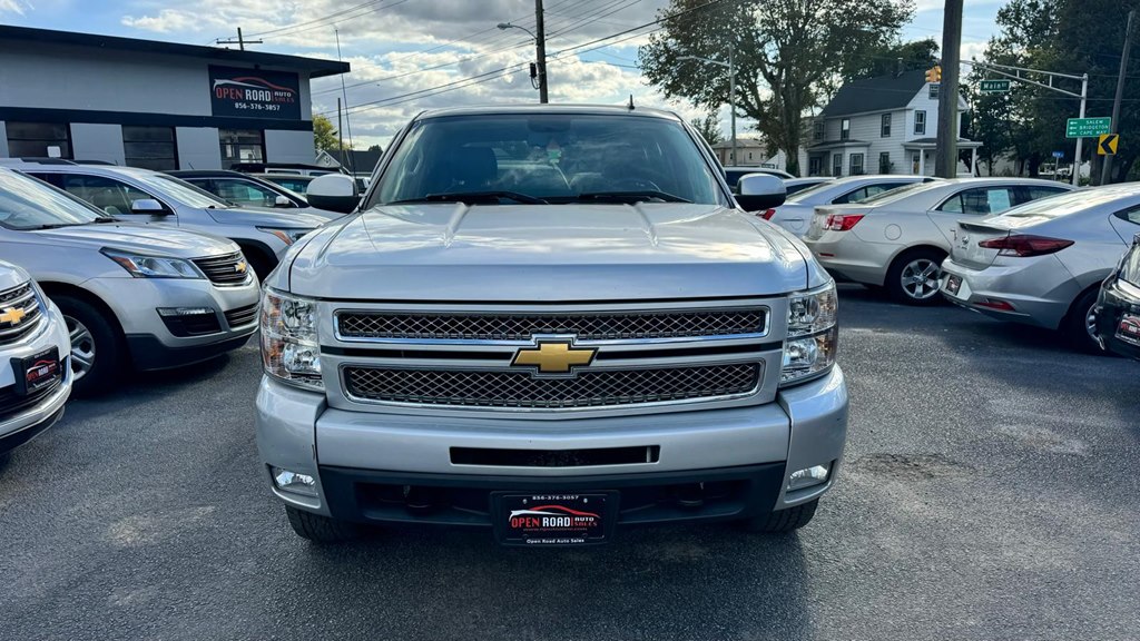 CHEVROLET SILVERADO 1500 2013 CHEVROLET SILVERADO 1500 3GCPKTE72DG372330