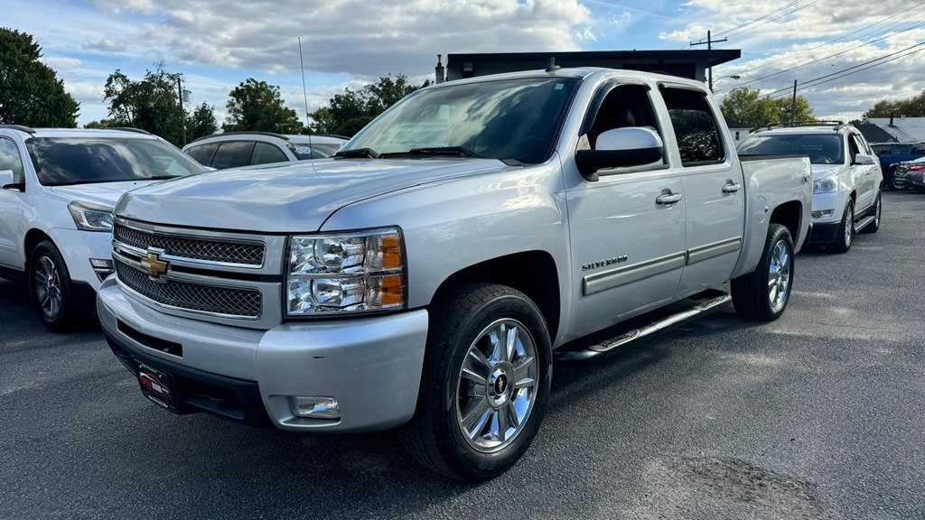 CHEVROLET SILVERADO 1500 2013 CHEVROLET SILVERADO 1500 3GCPKTE72DG372330