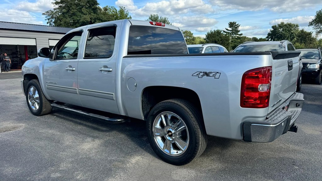 CHEVROLET SILVERADO 1500 2013 CHEVROLET SILVERADO 1500 3GCPKTE72DG372330