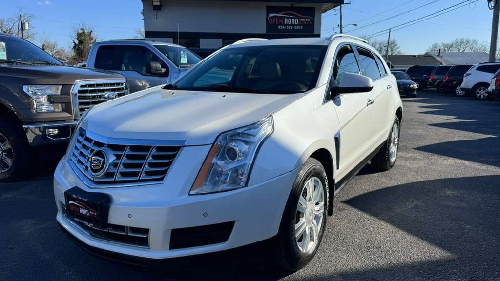 CADILLAC SRX 2015 CADILLAC SRX 3GYFNEE35FS554514