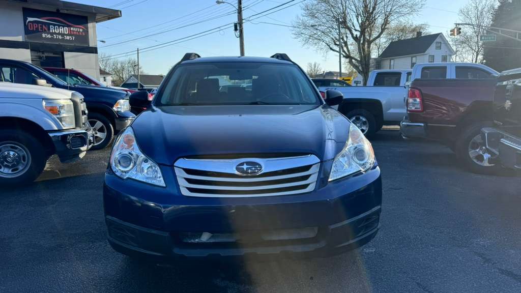 SUBARU OUTBACK 2010 SUBARU OUTBACK 4S4BRBAC1A3351207
