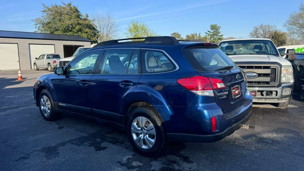 SUBARU OUTBACK 2010 SUBARU OUTBACK 4S4BRBAC1A3351207