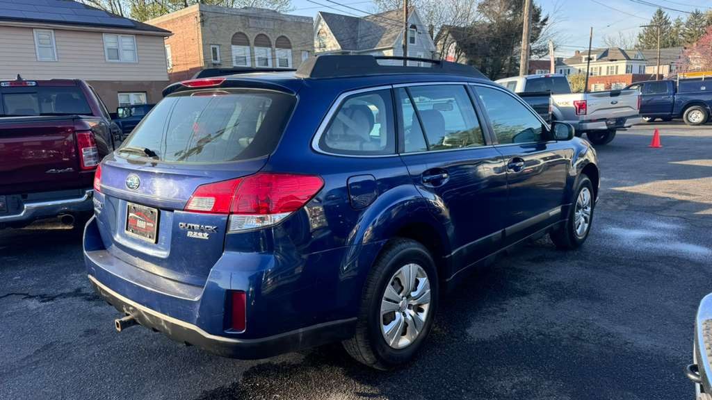 SUBARU OUTBACK 2010 SUBARU OUTBACK 4S4BRBAC1A3351207