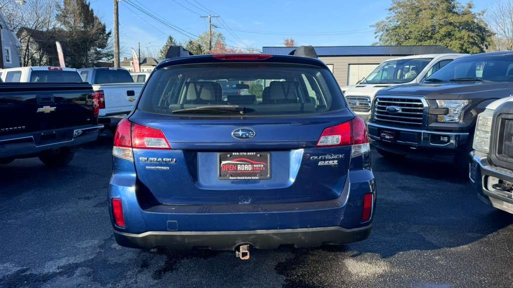 SUBARU OUTBACK 2010 SUBARU OUTBACK 4S4BRBAC1A3351207