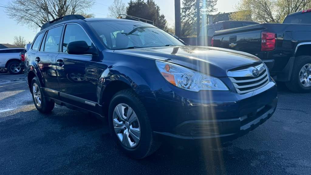 SUBARU OUTBACK 2010 SUBARU OUTBACK 4S4BRBAC1A3351207