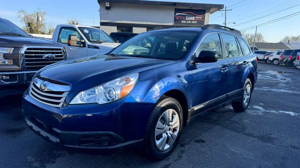 SUBARU OUTBACK 2010 SUBARU OUTBACK 4S4BRBAC1A3351207