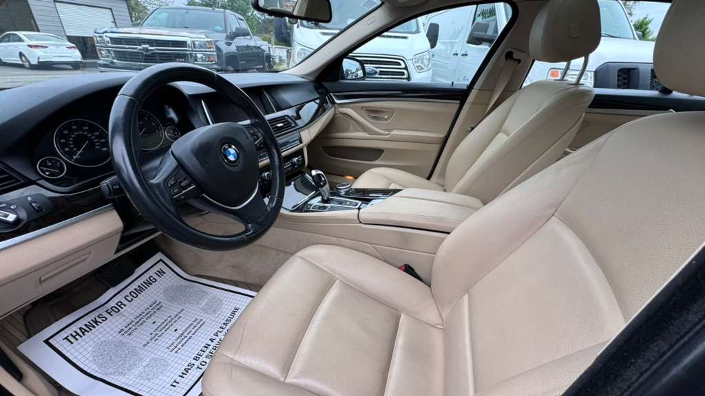 BMW 5 SERIES 2015 BMW 5 SERIES WBA5A5C58FD517780