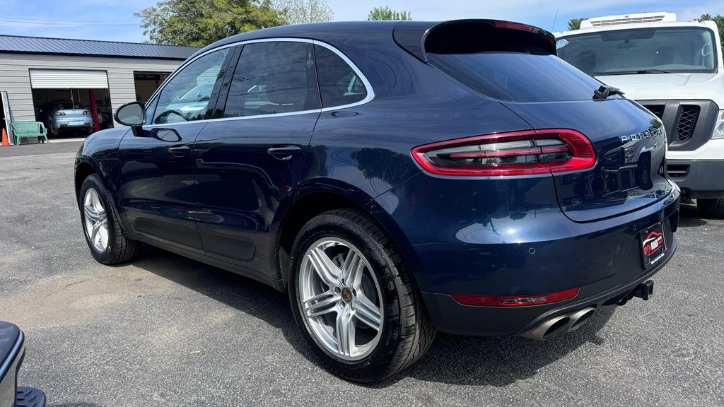 PORSCHE MACAN 2018 PORSCHE MACAN WP1AB2A54JLB36876