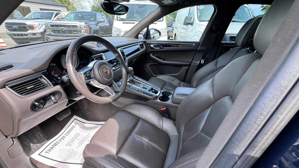 PORSCHE MACAN 2018 PORSCHE MACAN WP1AB2A54JLB36876