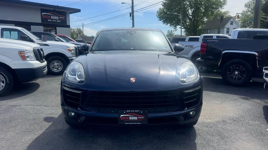 PORSCHE MACAN 2018 PORSCHE MACAN WP1AB2A54JLB36876