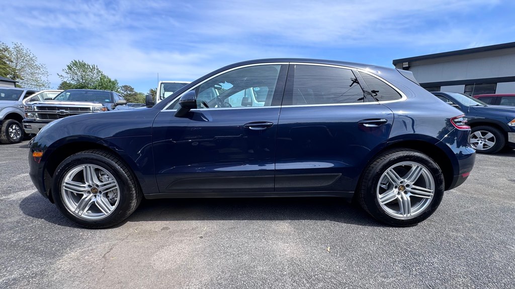 PORSCHE MACAN 2018 PORSCHE MACAN WP1AB2A54JLB36876