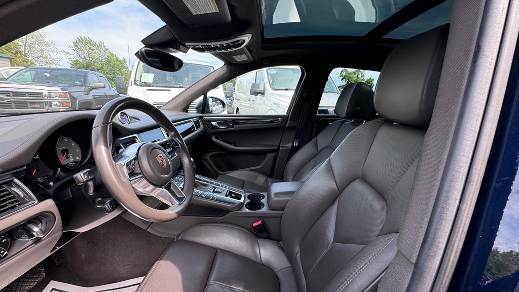 PORSCHE MACAN 2018 PORSCHE MACAN WP1AB2A54JLB36876