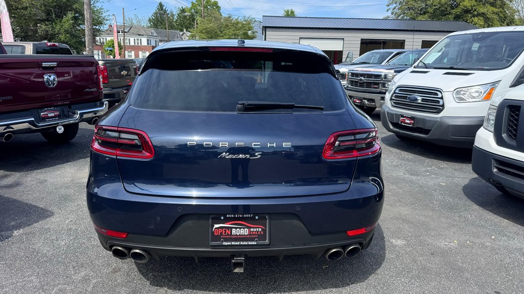 PORSCHE MACAN 2018 PORSCHE MACAN WP1AB2A54JLB36876