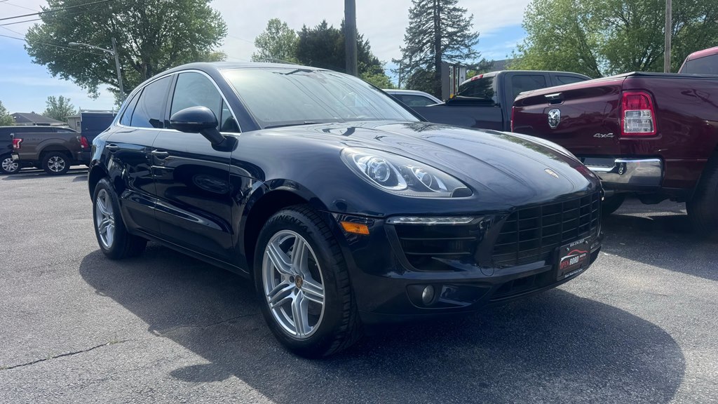 PORSCHE MACAN 2018 PORSCHE MACAN WP1AB2A54JLB36876