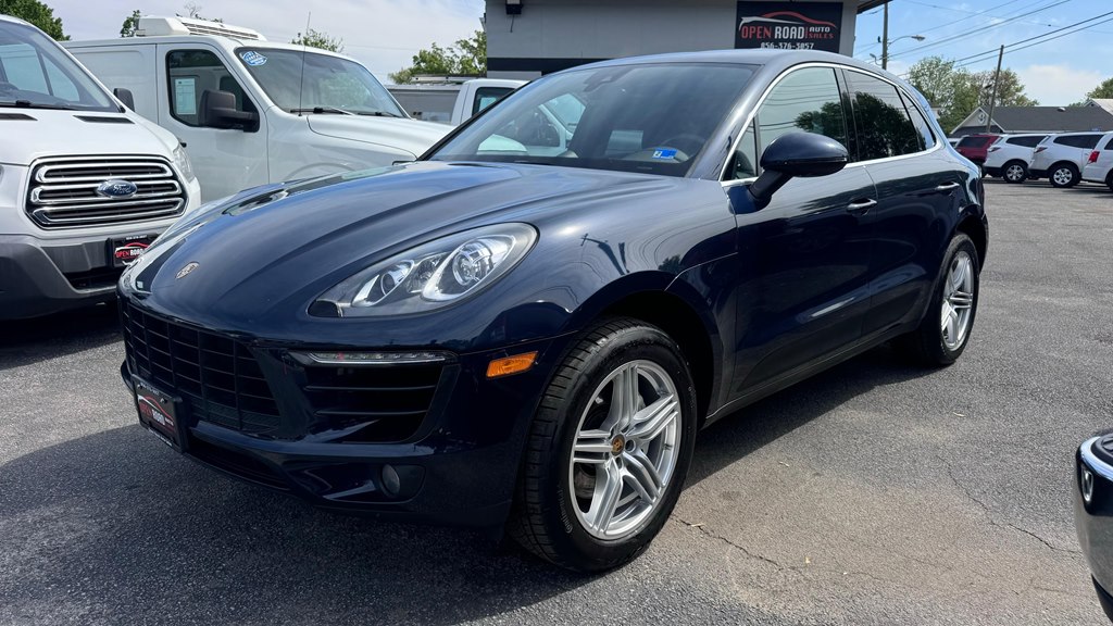 PORSCHE MACAN 2018 PORSCHE MACAN WP1AB2A54JLB36876
