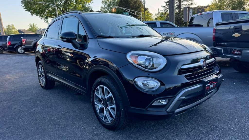 2017 FIAT 500X