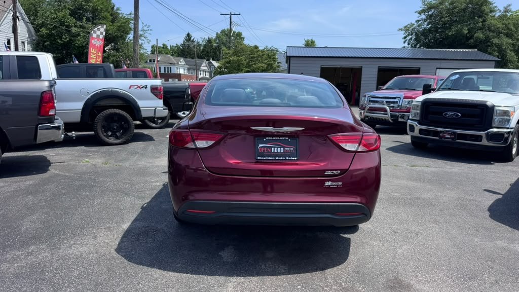 CHRYSLER 200 2015 CHRYSLER 200 1C3CCCFB4FN560697