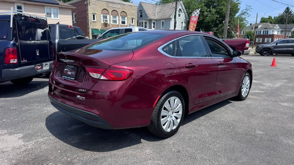 CHRYSLER 200 2015 CHRYSLER 200 1C3CCCFB4FN560697