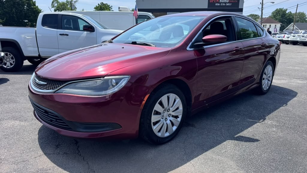 CHRYSLER 200 2015 CHRYSLER 200 1C3CCCFB4FN560697
