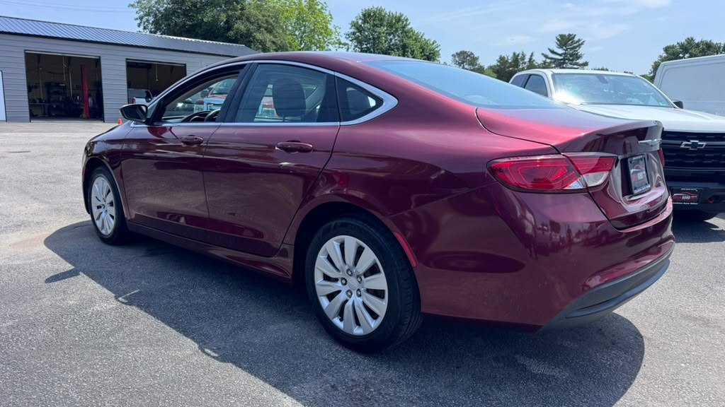 CHRYSLER 200 2015 CHRYSLER 200 1C3CCCFB4FN560697