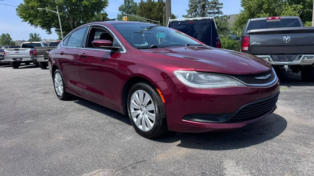 CHRYSLER 200 2015 CHRYSLER 200 1C3CCCFB4FN560697