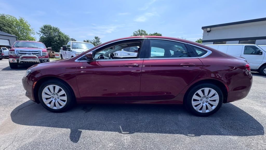 CHRYSLER 200 2015 CHRYSLER 200 1C3CCCFB4FN560697