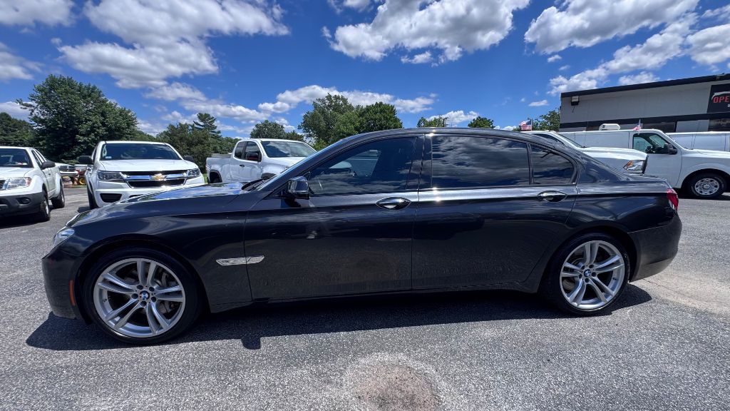 BMW 7 SERIES 2015 BMW 7 SERIES WBAYE8C59FD782341