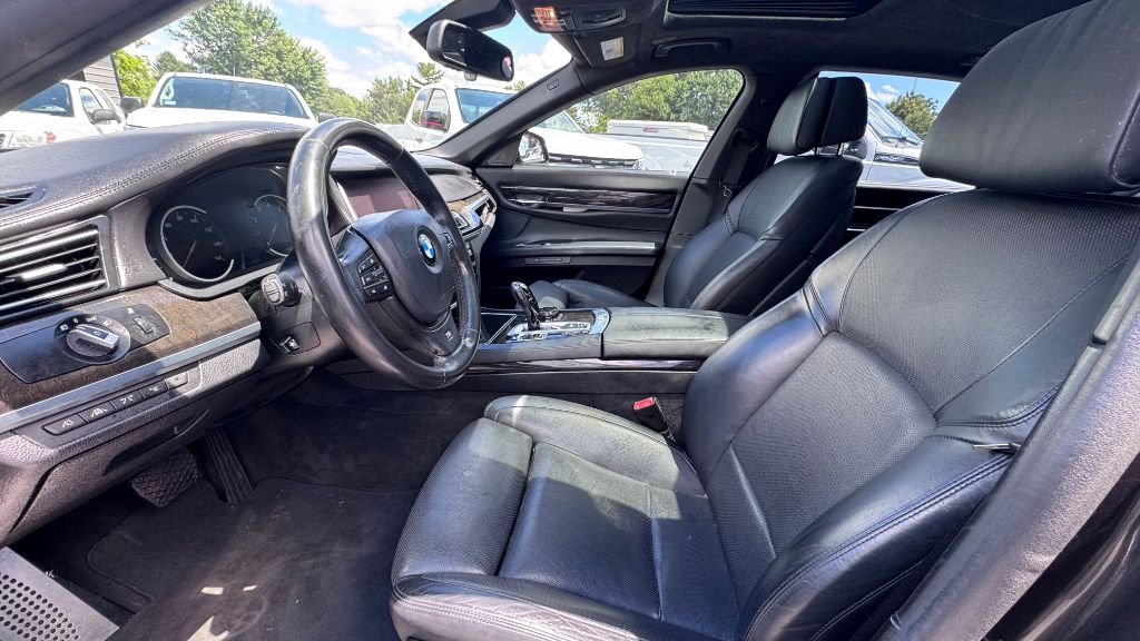 BMW 7 SERIES 2015 BMW 7 SERIES WBAYE8C59FD782341