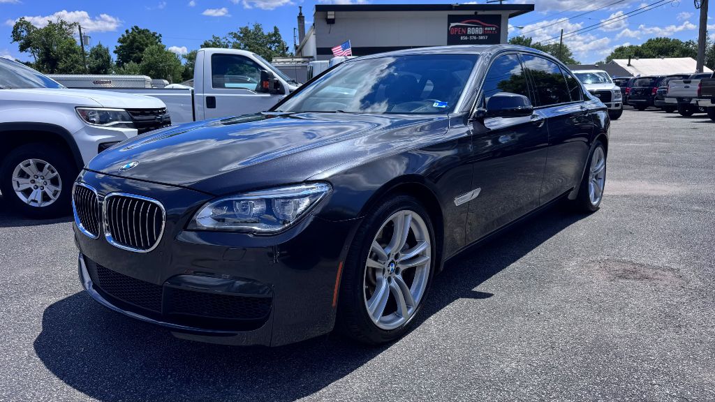 BMW 7 SERIES 2015 BMW 7 SERIES WBAYE8C59FD782341