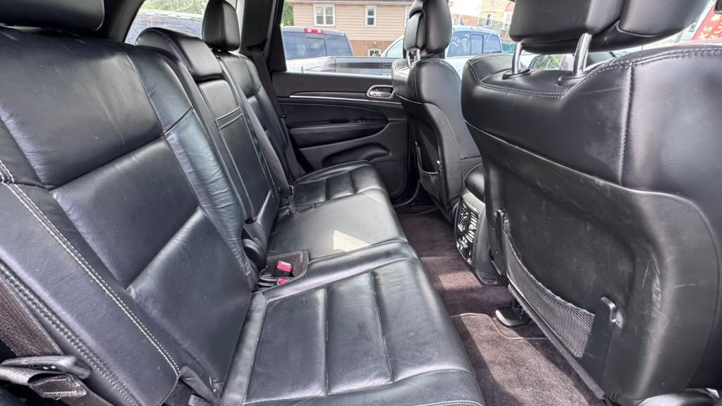 JEEP GRAND CHEROKEE 2017 JEEP GRAND CHEROKEE 1C4RJFBT6HC905450