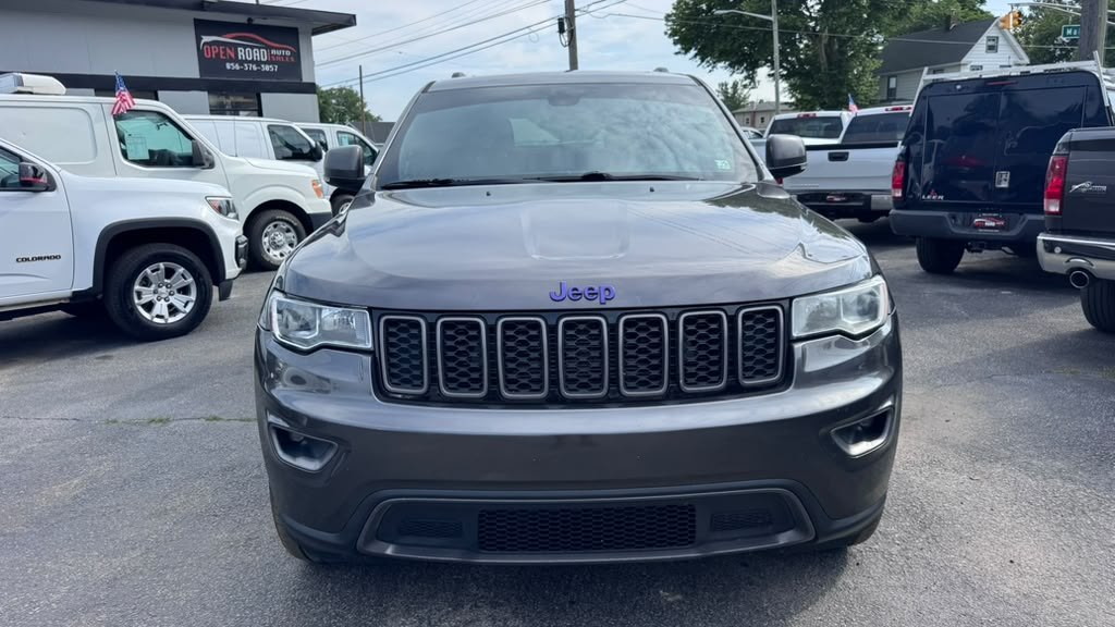 JEEP GRAND CHEROKEE 2017 JEEP GRAND CHEROKEE 1C4RJFBT6HC905450