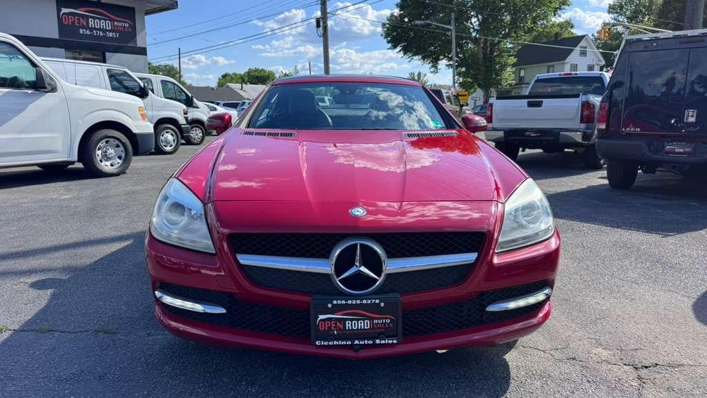 2014 Mercedes-Benz SLK-Class