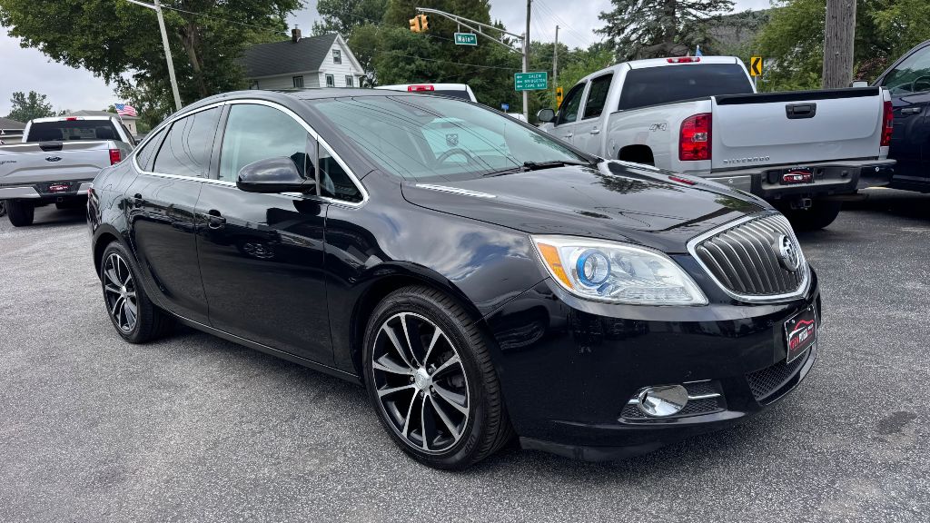 BUICK VERANO 2017 BUICK VERANO 1G4PR5SK0H4101913