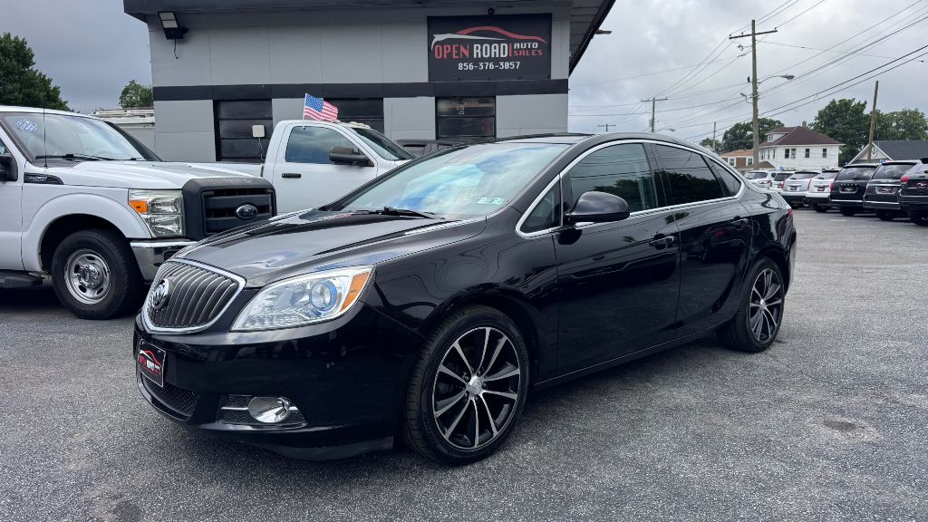 BUICK VERANO 2017 BUICK VERANO 1G4PR5SK0H4101913