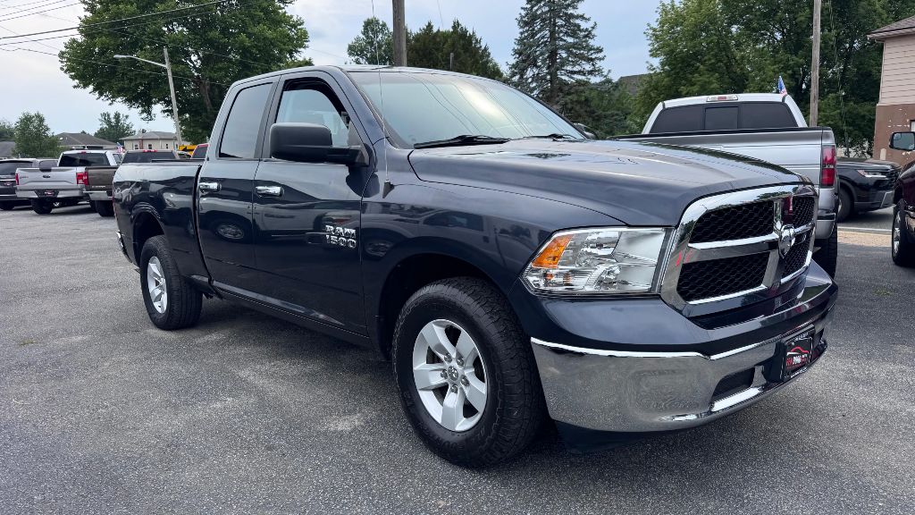 RAM 1500 2018 RAM 1500 1C6RR6GG4JS317456