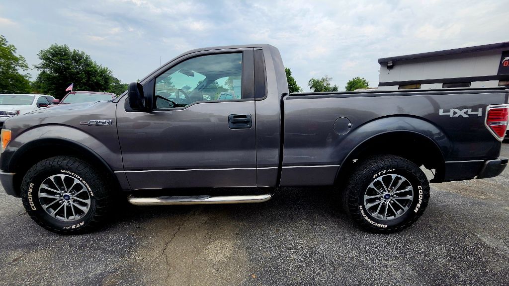 FORD F-150 2013 FORD F-150 1FTMF1EM9DKG37142