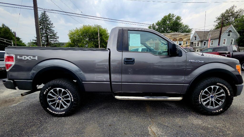 FORD F-150 2013 FORD F-150 1FTMF1EM9DKG37142