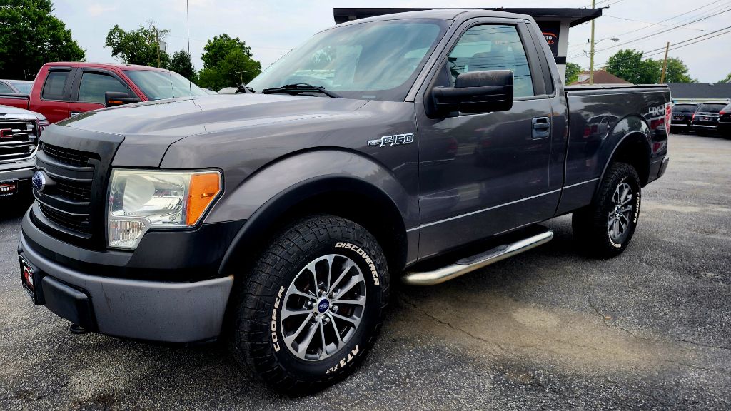 FORD F-150 2013 FORD F-150 1FTMF1EM9DKG37142