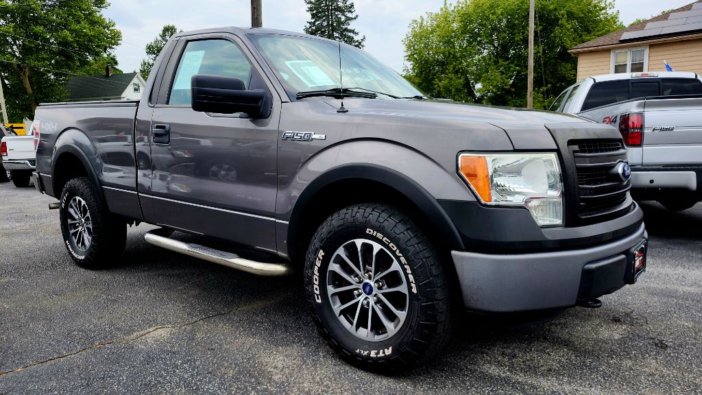 FORD F-150 2013 FORD F-150 1FTMF1EM9DKG37142