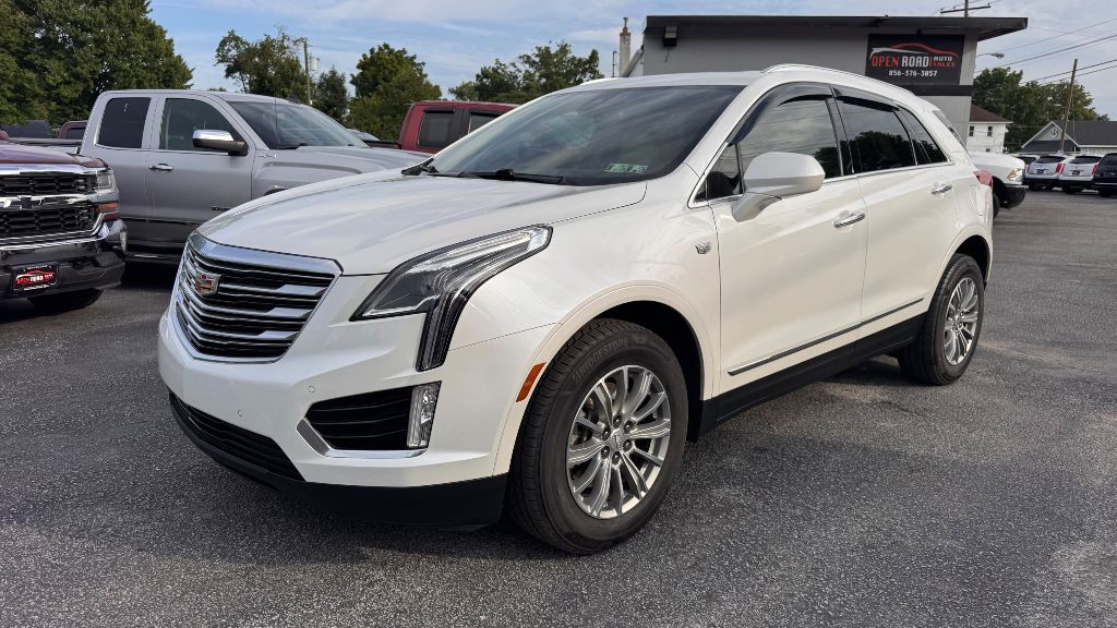 CADILLAC XT5 2017 CADILLAC XT5 1GYKNBRS0HZ242752