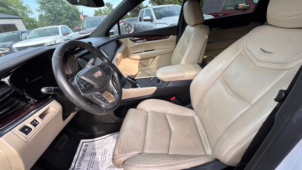 CADILLAC XT5 2017 CADILLAC XT5 1GYKNBRS0HZ242752