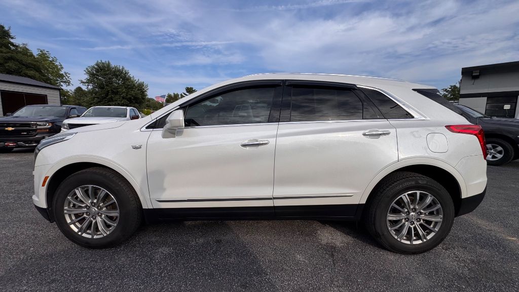 CADILLAC XT5 2017 CADILLAC XT5 1GYKNBRS0HZ242752
