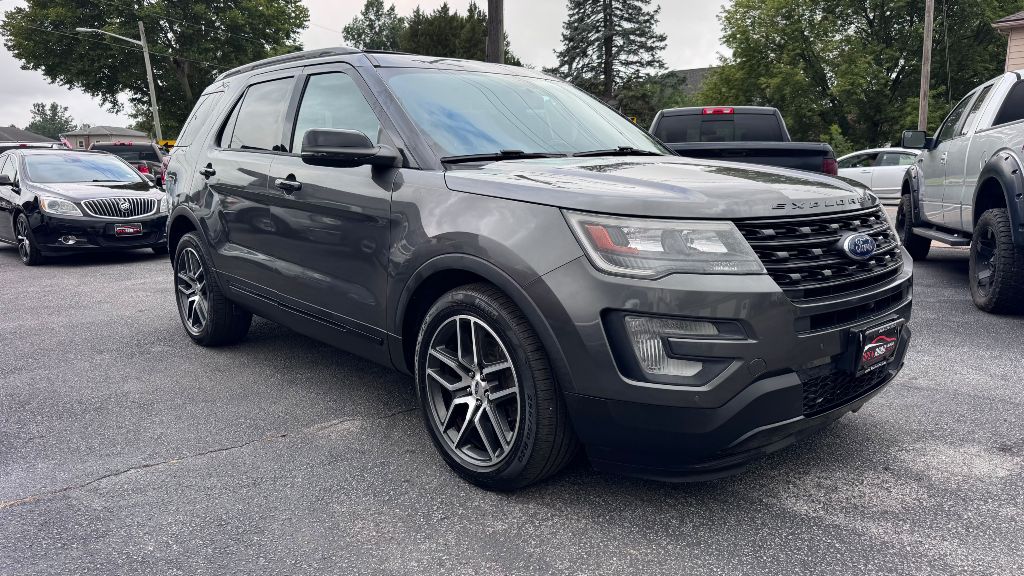 FORD EXPLORER 2017 FORD EXPLORER 1FM5K8GT4HGD62040