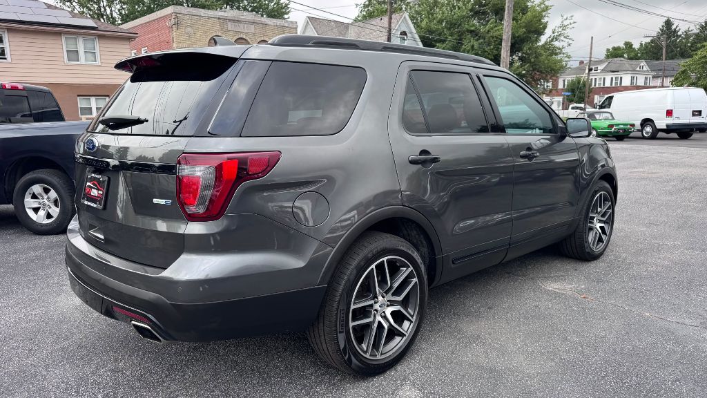 FORD EXPLORER 2017 FORD EXPLORER 1FM5K8GT4HGD62040
