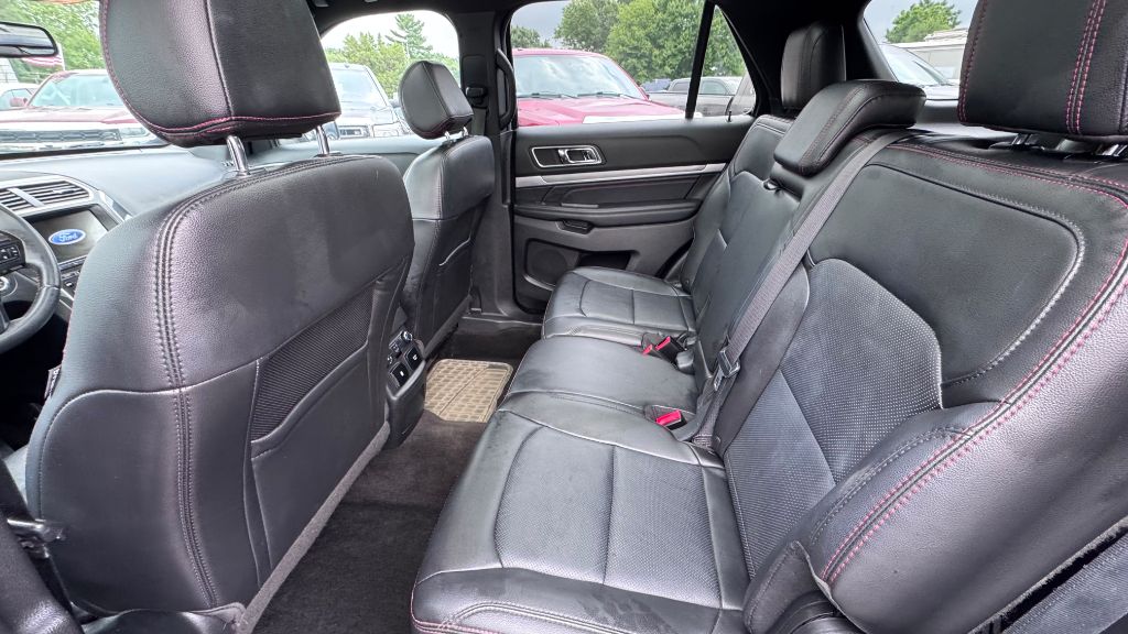 FORD EXPLORER 2017 FORD EXPLORER 1FM5K8GT4HGD62040